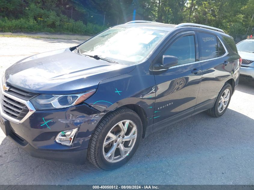 2018 Chevrolet Equinox Lt VIN: 3GNAXTEX2JS526218 Lot: 40050512