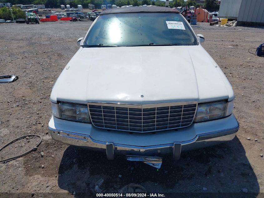 1996 Cadillac Fleetwood Brougham VIN: 1G6DW52P6TR704150 Lot: 40050514