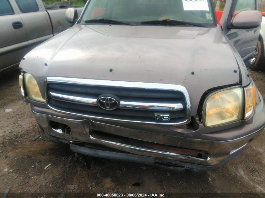 2002 Toyota Tundra Ltd V8 VIN: 5TBRT38182S224915 Lot: 40050523