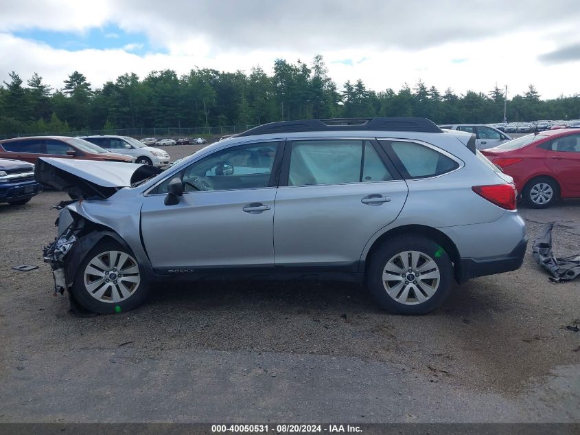 2018 Subaru Outback 2.5I VIN: 4S4BSAAC8J3354331 Lot: 40050531