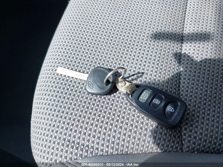 2013 Hyundai Sonata Gls VIN: 5NPEB4AC9DH728098 Lot: 40050533