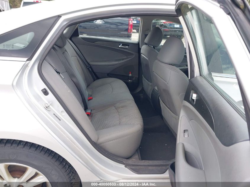 2013 Hyundai Sonata Gls VIN: 5NPEB4AC9DH728098 Lot: 40050533