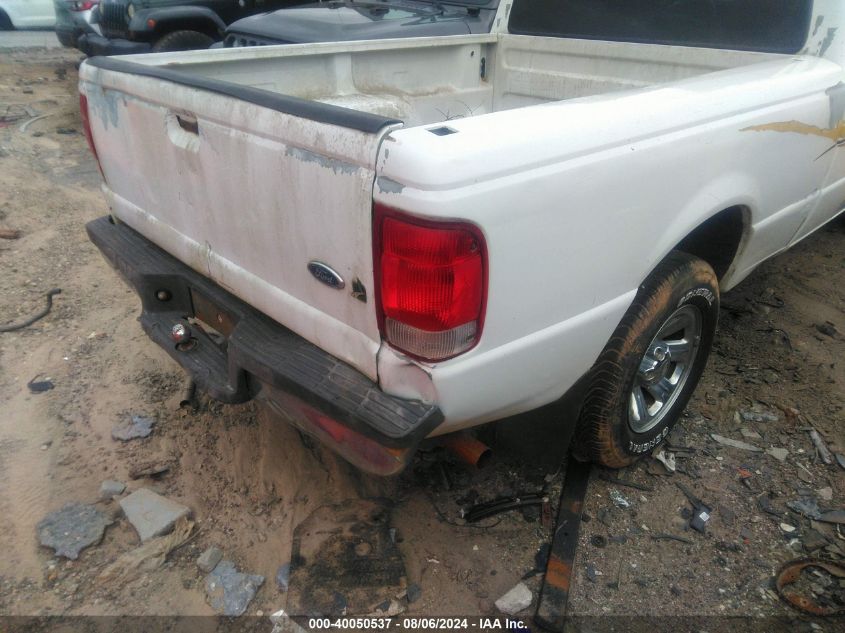 2000 Ford Ranger Xl/Xlt VIN: 1FTYR14VXYTA56154 Lot: 40050537