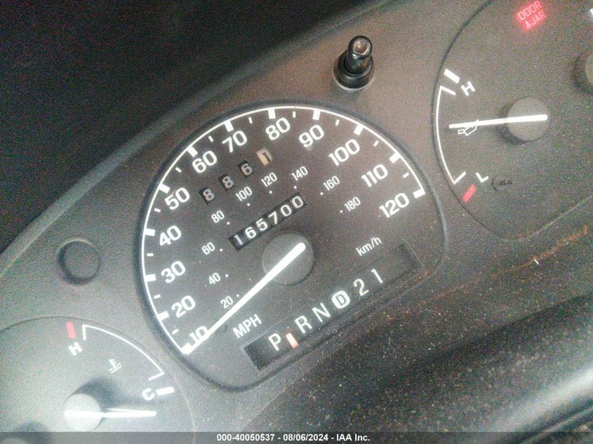 2000 Ford Ranger Xl/Xlt VIN: 1FTYR14VXYTA56154 Lot: 40050537