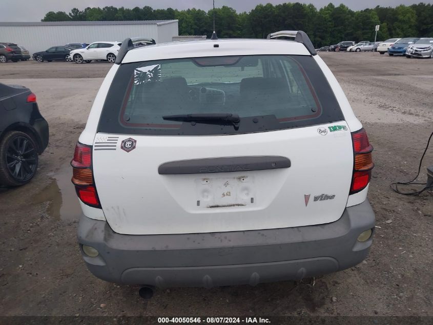 2008 Pontiac Vibe VIN: 5Y2SL65838Z422353 Lot: 40050546