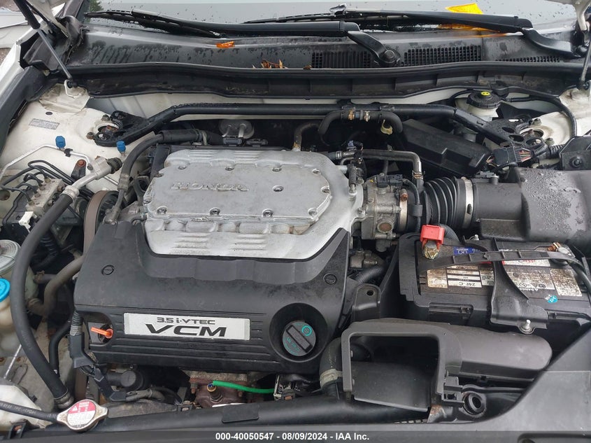 2009 Honda Accord 3.5 Ex-L VIN: 1HGCP36869A046402 Lot: 40050547