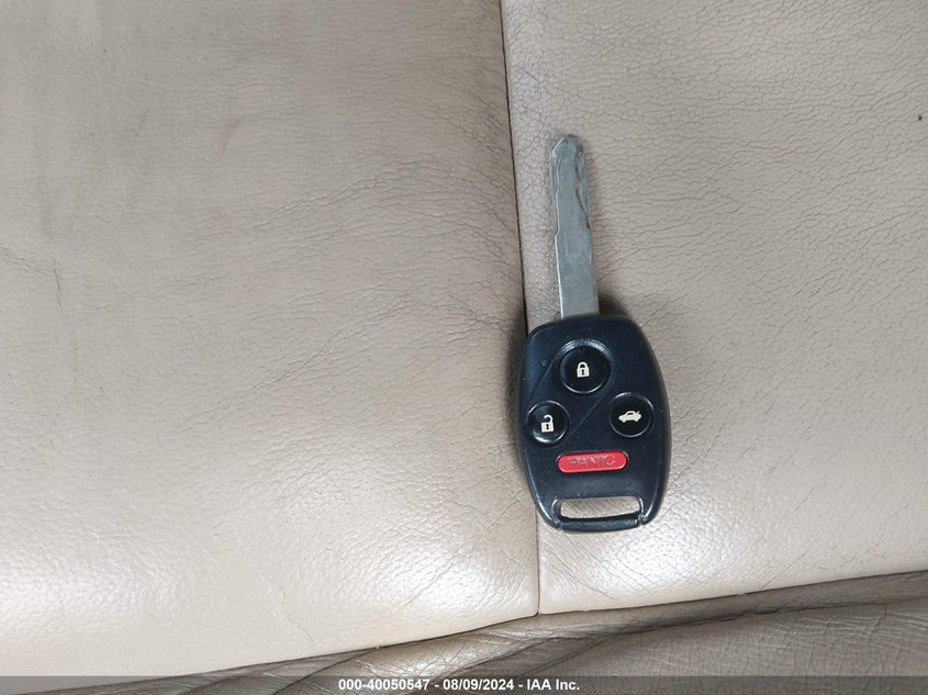 2009 Honda Accord 3.5 Ex-L VIN: 1HGCP36869A046402 Lot: 40050547