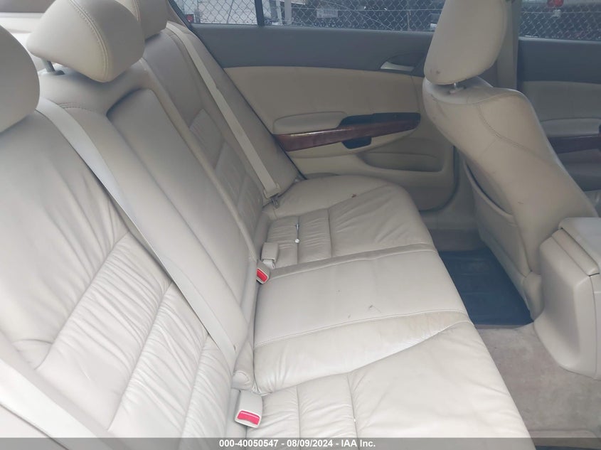 2009 Honda Accord 3.5 Ex-L VIN: 1HGCP36869A046402 Lot: 40050547