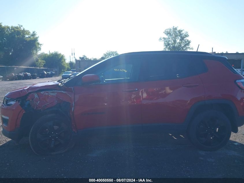 2018 Jeep Compass Altitude 4X4 VIN: 3C4NJDBB3JT458287 Lot: 40050550