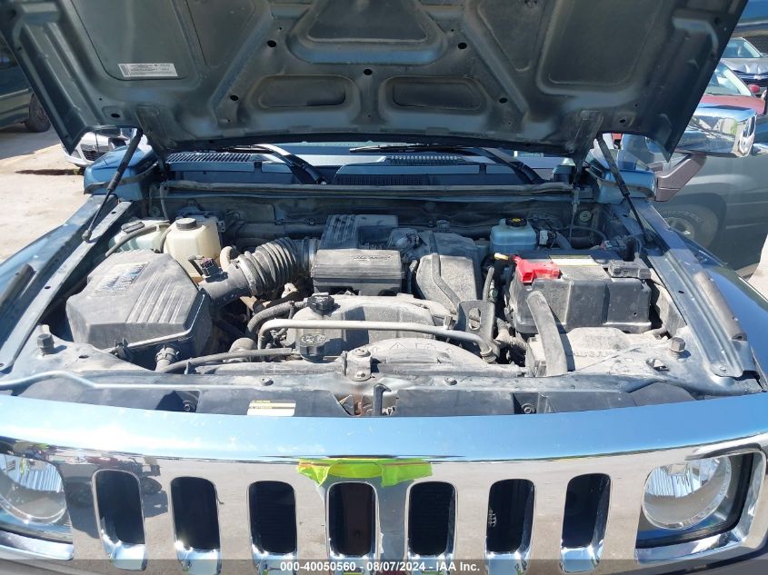 2007 Hummer H3 Suv VIN: 5GTDN13E578210128 Lot: 40050560