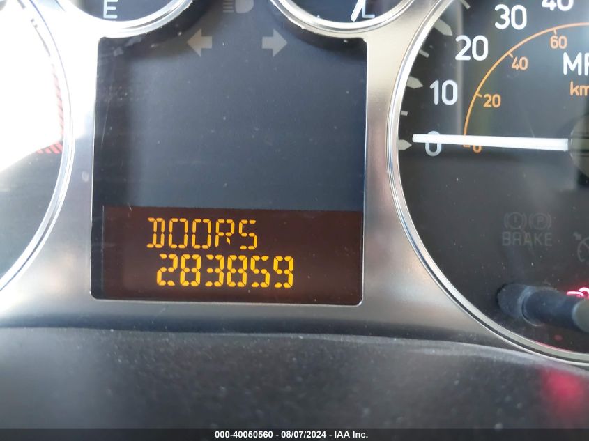 2007 Hummer H3 Suv VIN: 5GTDN13E578210128 Lot: 40050560