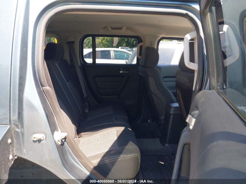 2007 Hummer H3 Suv VIN: 5GTDN13E578210128 Lot: 40050560