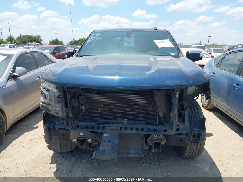 2019 Chevrolet Silverado 1500 Lt VIN: 1GCUWCED8KZ137358 Lot: 40050565