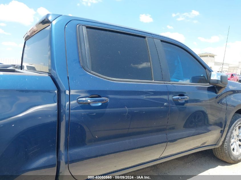 2019 Chevrolet Silverado 1500 Lt VIN: 1GCUWCED8KZ137358 Lot: 40050565