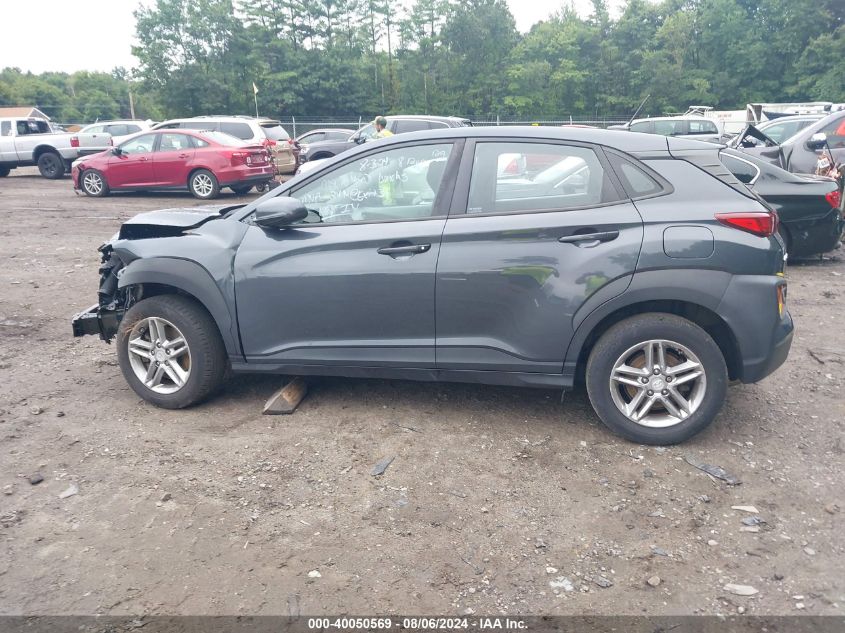 2018 Hyundai Kona Se VIN: KM8K1CAAXJU136043 Lot: 40050569