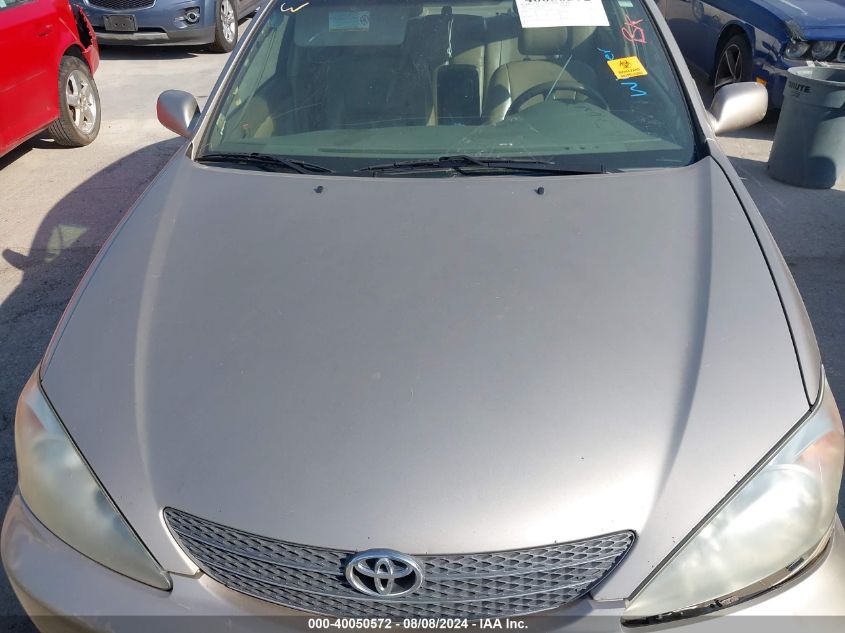 2003 Toyota Camry Le VIN: JTDBE32K230231397 Lot: 40049966