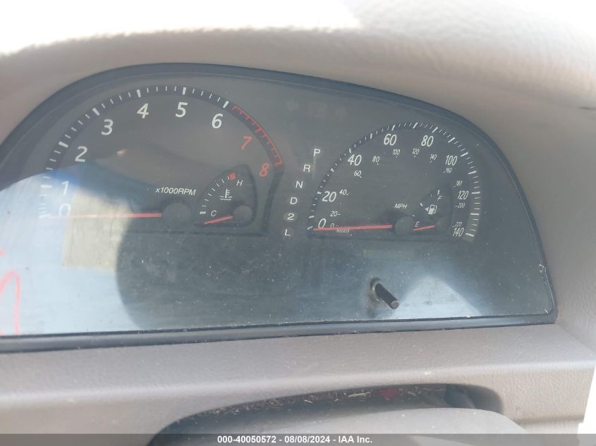 2003 Toyota Camry Le VIN: JTDBE32K230231397 Lot: 40049966