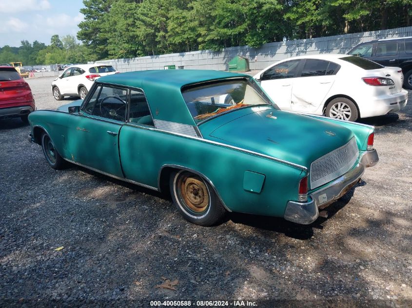 1962 Studebaker Hawk VIN: 162V37686 Lot: 40050588