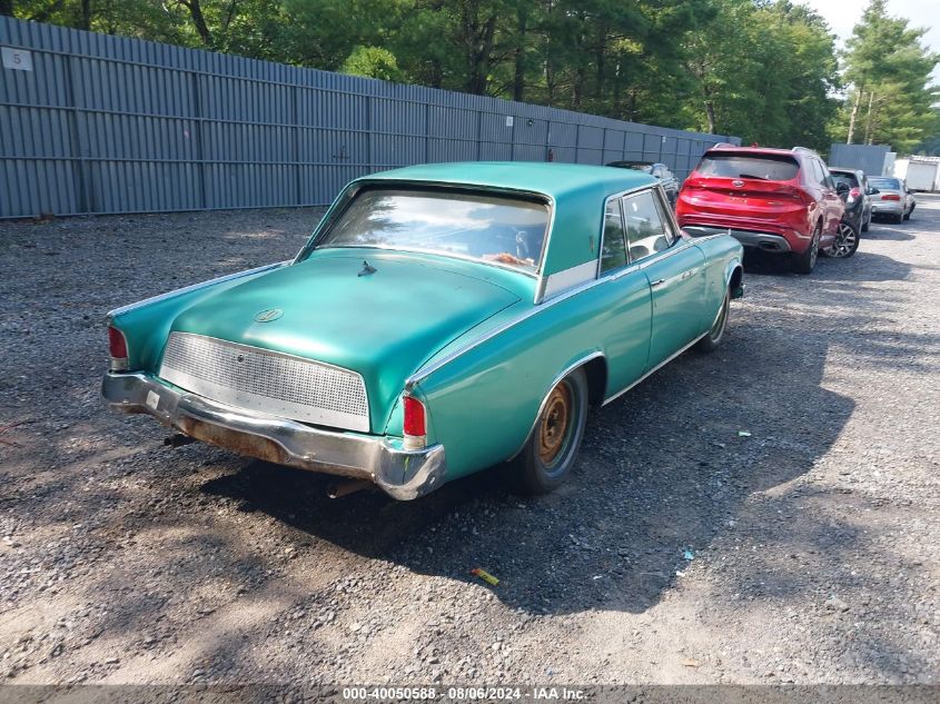 1962 Studebaker Hawk VIN: 162V37686 Lot: 40050588