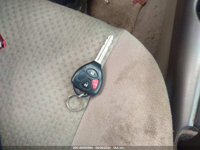 2007 Toyota Rav4 VIN: JTMBD33V376048301 Lot: 40050594