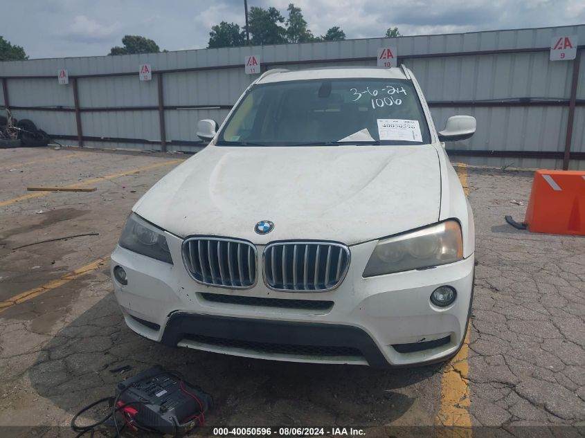 2011 BMW X3 xDrive28I VIN: 5UXWX5C51BL711006 Lot: 40050596