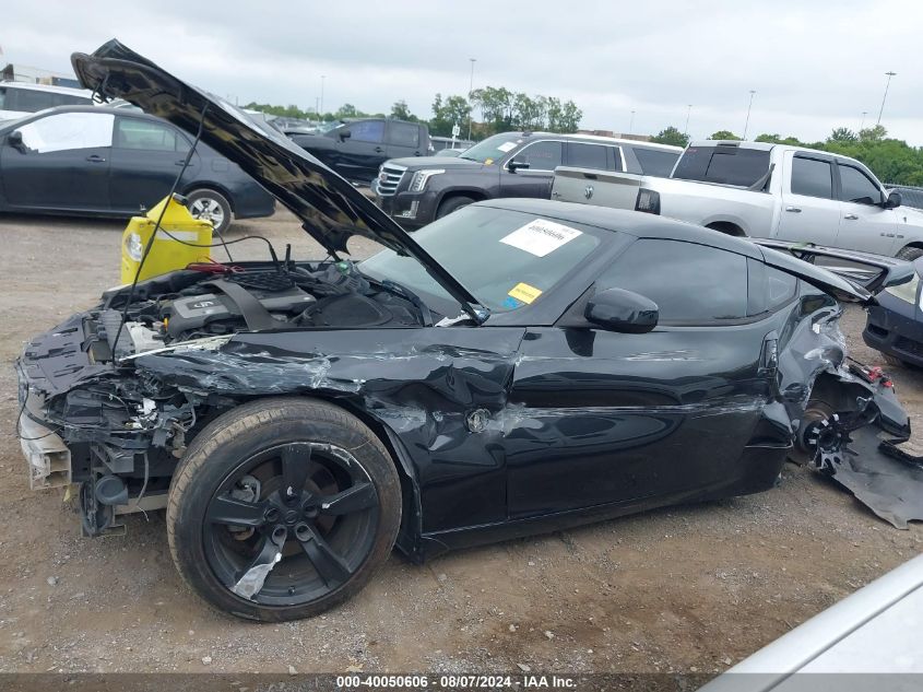 2010 Nissan 370Z VIN: JN1AZ4EHXAM505430 Lot: 40050606