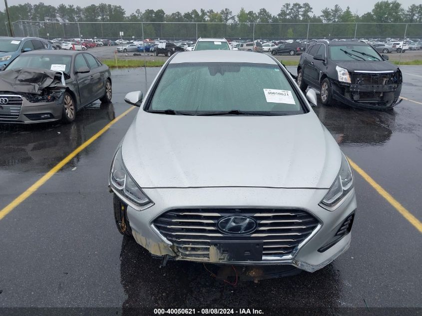 2018 Hyundai Sonata Sel VIN: 5NPE34AF8JH648634 Lot: 40050621