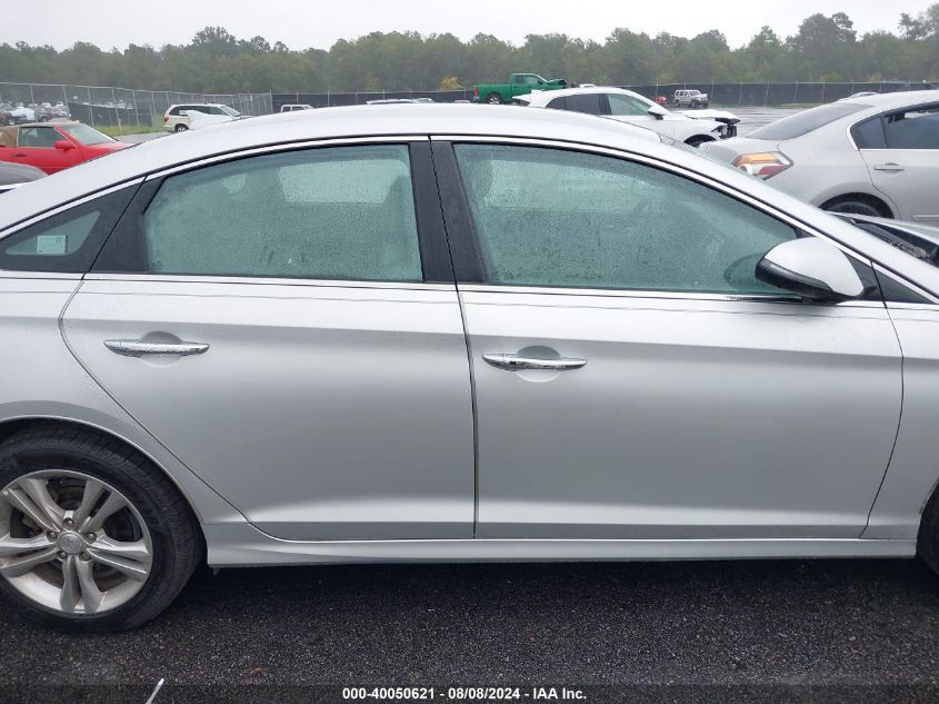 2018 Hyundai Sonata Sel VIN: 5NPE34AF8JH648634 Lot: 40050621