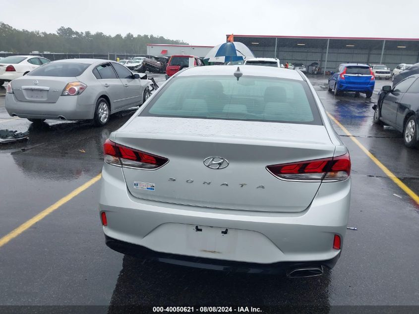 2018 Hyundai Sonata Sel VIN: 5NPE34AF8JH648634 Lot: 40050621