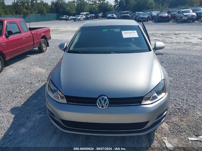 2015 Volkswagen Golf Tdi VIN: 3VW2A7AU5FM057796 Lot: 40050624