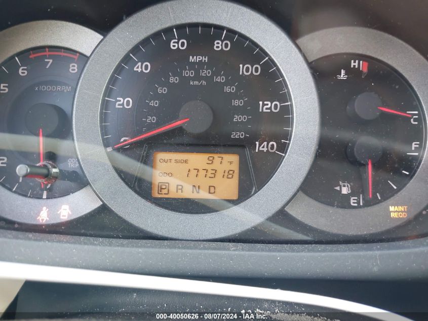 2008 Toyota Rav4 VIN: JTMZD33VX85100061 Lot: 40050626