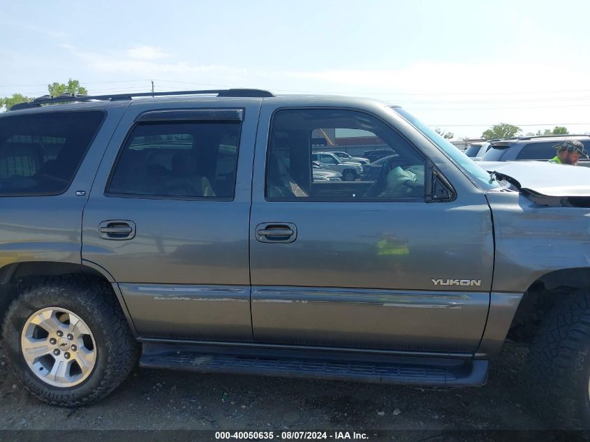 2002 GMC Yukon Slt VIN: 1GKEK13Z52R116362 Lot: 40050635