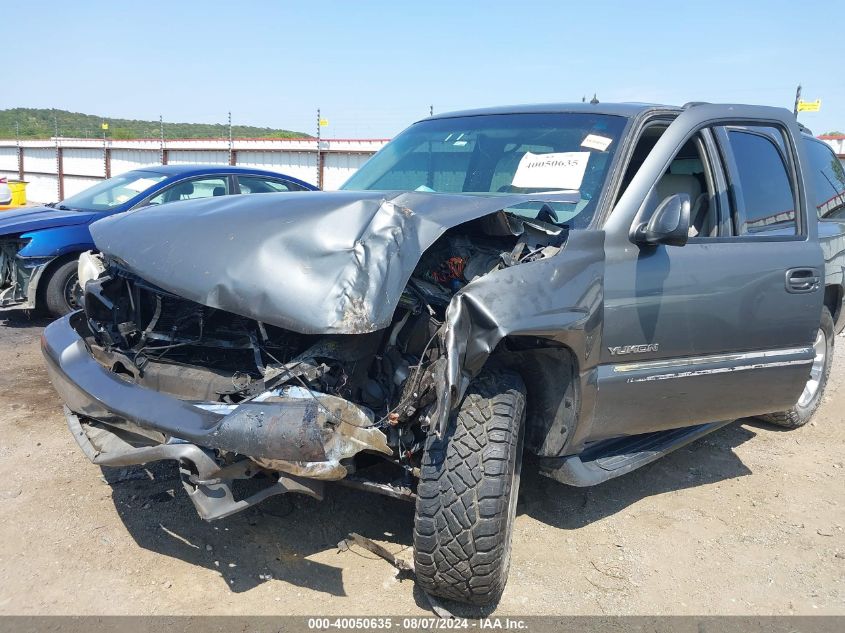 2002 GMC Yukon Slt VIN: 1GKEK13Z52R116362 Lot: 40050635