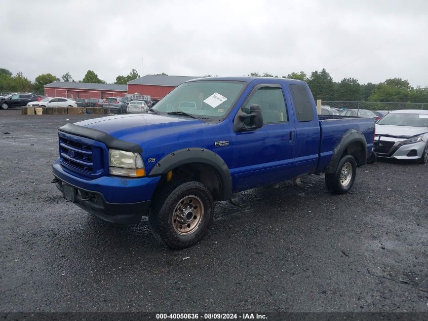 2003 Ford F250 Super Duty VIN: 1FTNX21S83EA88025 Lot: 40050636