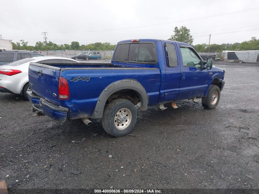 2003 Ford F250 Super Duty VIN: 1FTNX21S83EA88025 Lot: 40050636