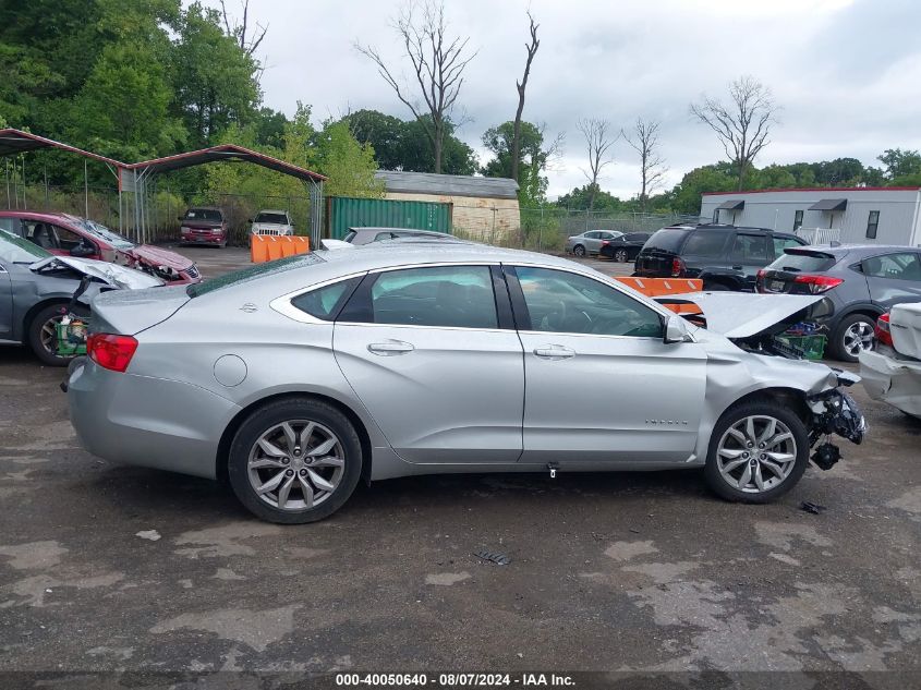 2019 Chevrolet Impala Lt VIN: 2G11Z5SA9K9144838 Lot: 40050640