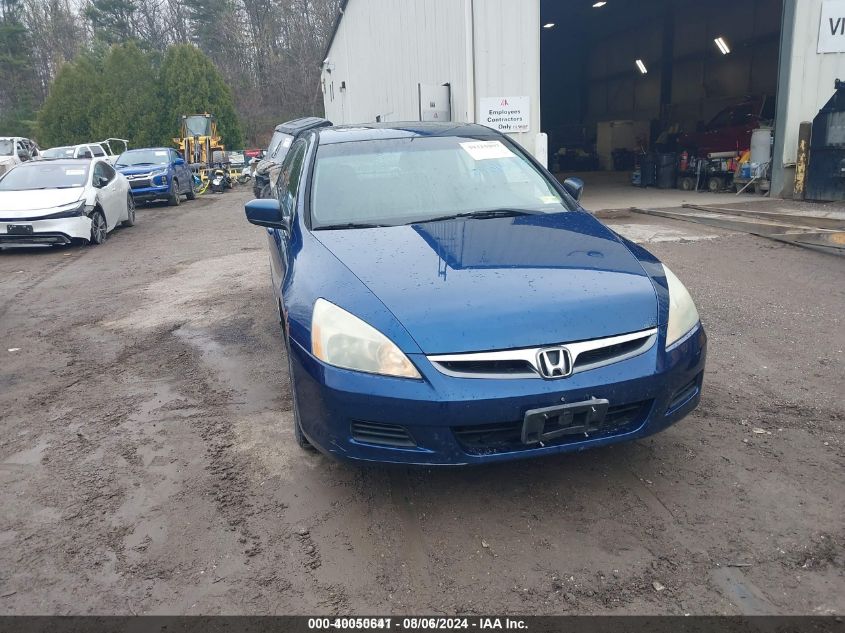 2006 Honda Accord 3.0 Ex VIN: 1HGCM65816A072977 Lot: 40050641