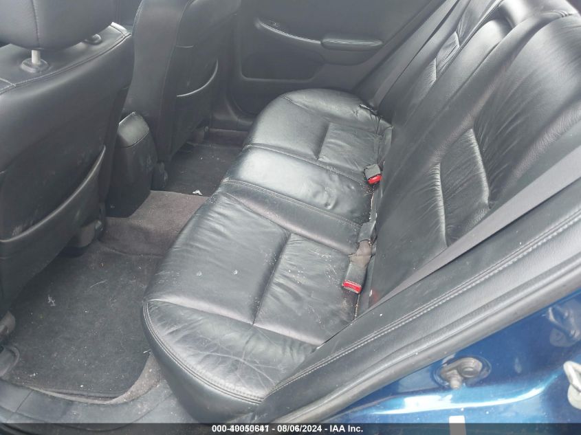 2006 Honda Accord 3.0 Ex VIN: 1HGCM65816A072977 Lot: 40050641