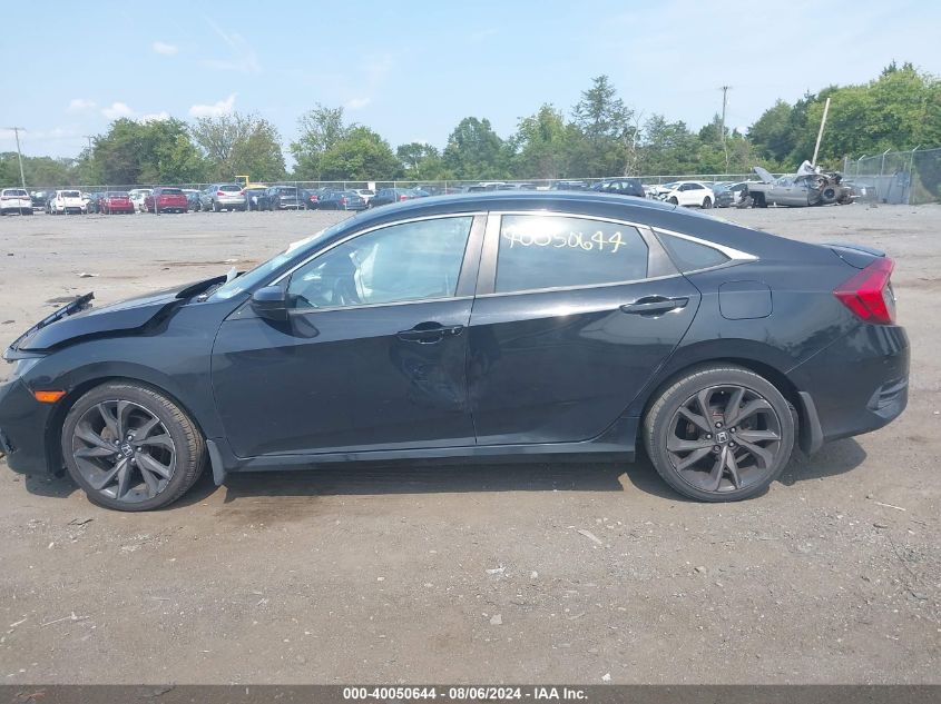 2019 Honda Civic Sport VIN: 19XFC2F88KE024339 Lot: 40050644