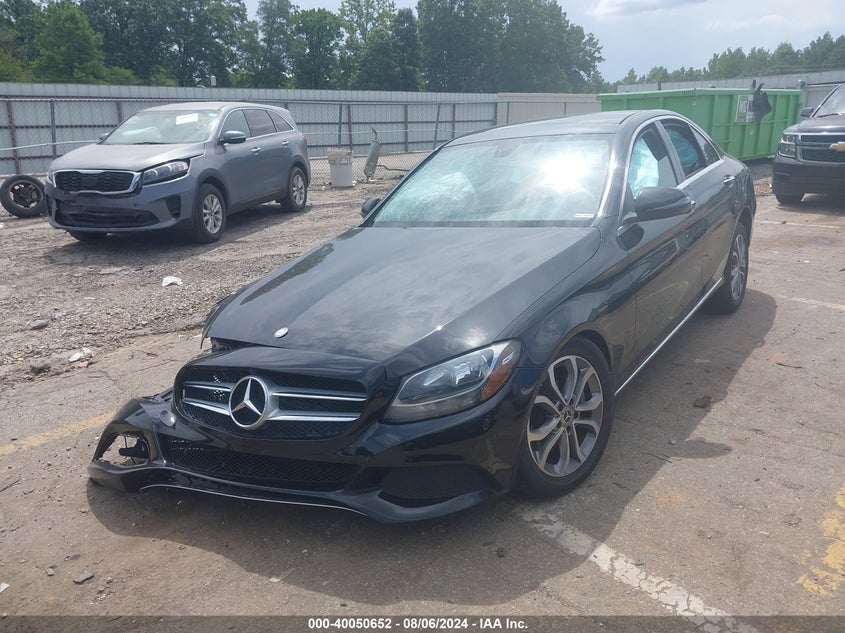 VIN 55SWF4KB1HU218345 2017 MERCEDES-BENZ C 300 4MATIC/LUXURY 4MATIC/SPORT 4MATIC