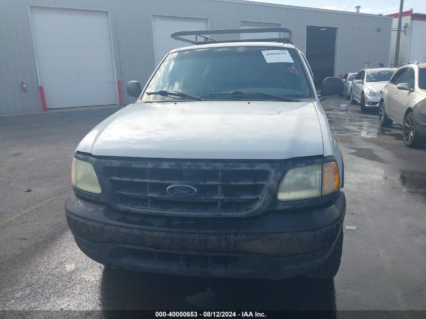 2002 Ford F-150 Lariat/Xl/Xlt VIN: 2FTPX18Z02CA32459 Lot: 40050653