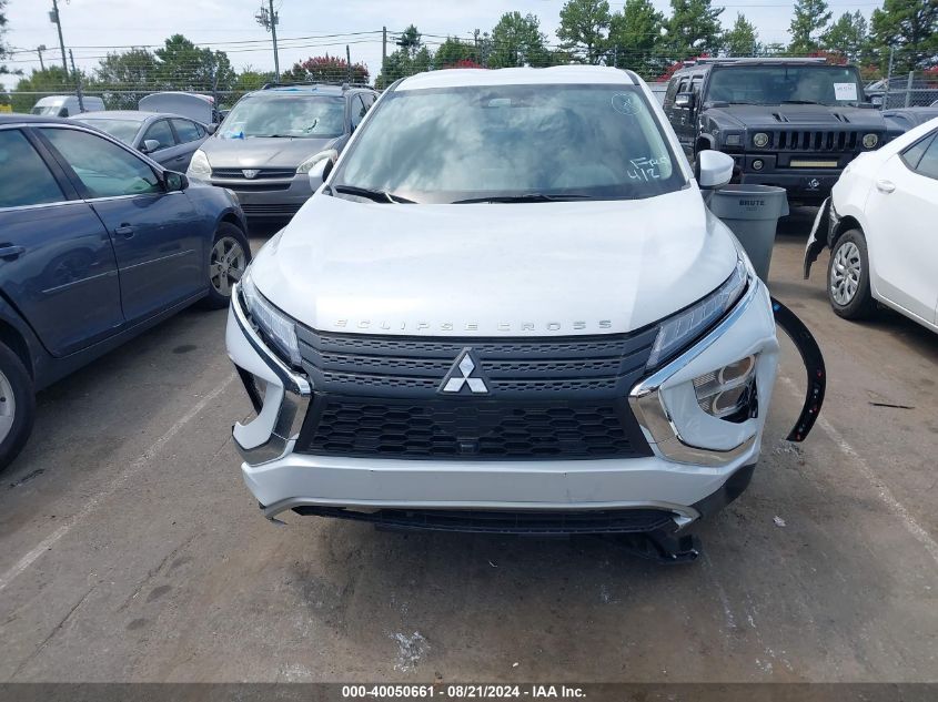 2023 Mitsubishi Eclipse Cross Se S-Awc VIN: JA4ATWAAXPZ042276 Lot: 40050661