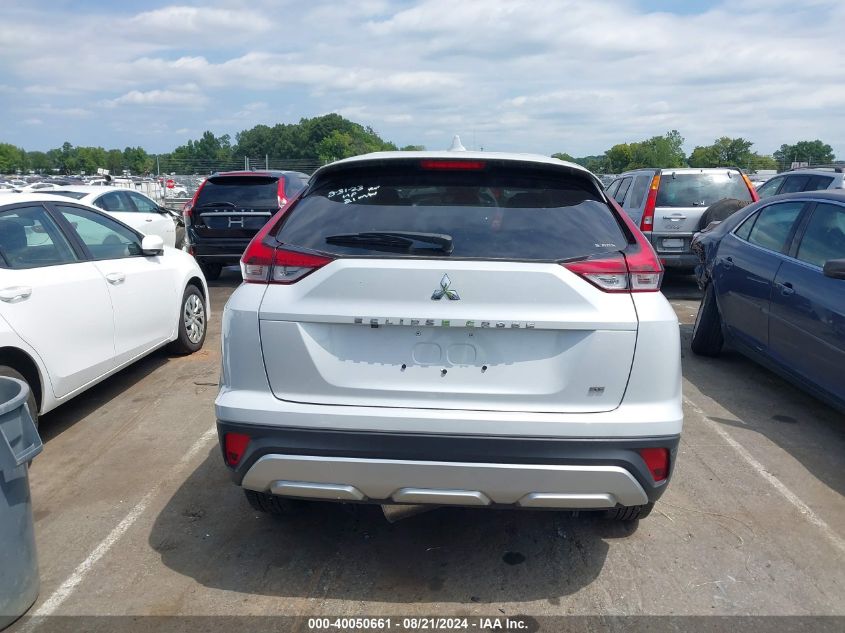 2023 Mitsubishi Eclipse Cross Se S-Awc VIN: JA4ATWAAXPZ042276 Lot: 40050661