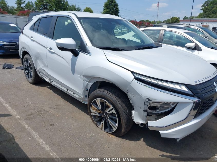 2023 Mitsubishi Eclipse Cross Se S-Awc VIN: JA4ATWAAXPZ042276 Lot: 40050661