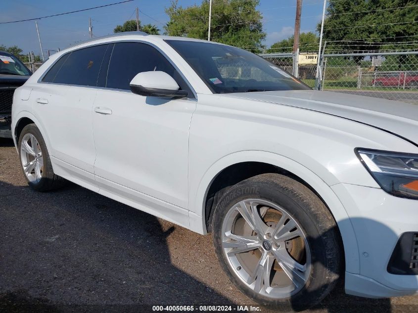 2019 Audi Q8 55 Premium VIN: WA1BVAF16KD008688 Lot: 40050665