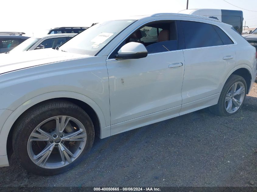 2019 Audi Q8 55 Premium VIN: WA1BVAF16KD008688 Lot: 40050665