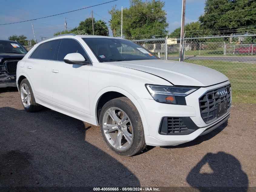 WA1BVAF16KD008688 2019 AUDI Q8 - Image 1