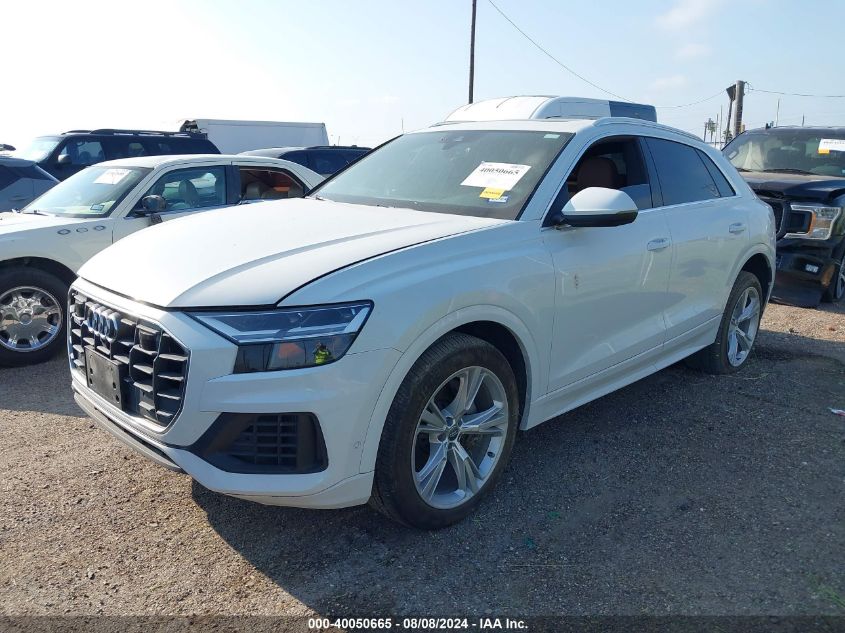 WA1BVAF16KD008688 2019 AUDI Q8 - Image 2