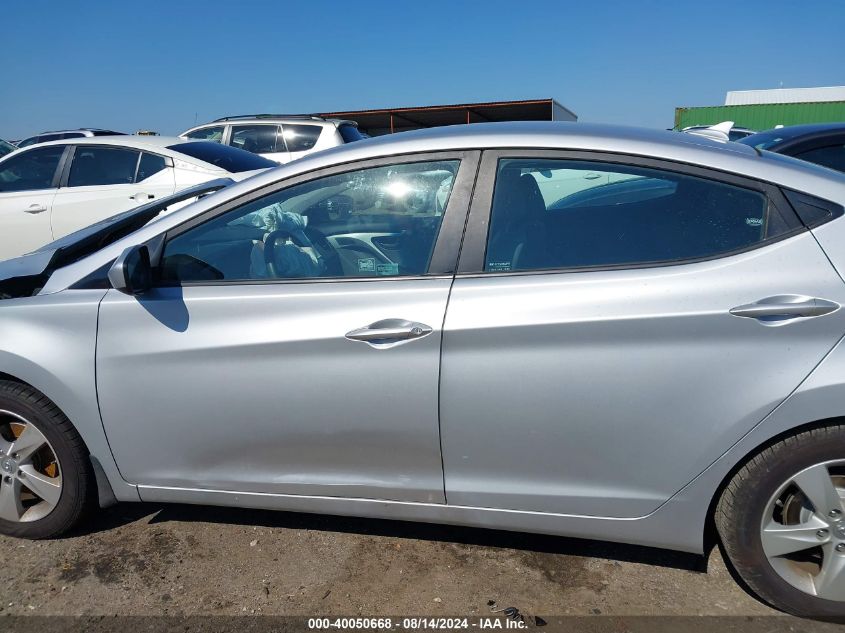 2013 Hyundai Elantra Gls VIN: 5NPDH4AE9DH219219 Lot: 40050668