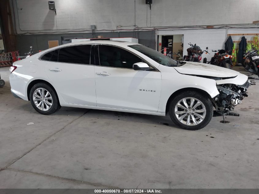 2019 Chevrolet Malibu Lt VIN: 1G1ZD5ST0KF222868 Lot: 40050670